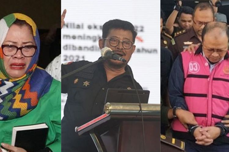 Dua adik mantan Mentan Syahrul Yasin Limpo pernah tejerat dalam kasus korupsi pada 2015-2023.