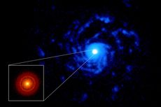 Bingungkan Astronom, Struktur Spiral Raksasa Menjulur Keluar dari Bintang