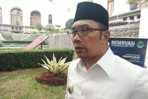 Ridwan Kamil Instruksikan Seluruh Dinas Buat Program Fisik