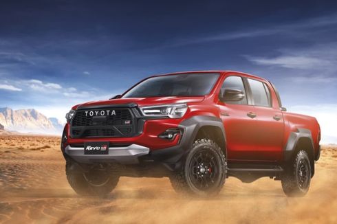 Toyota Hilux GR Sport Wire Tread Meluncur, Lebih Bertenaga