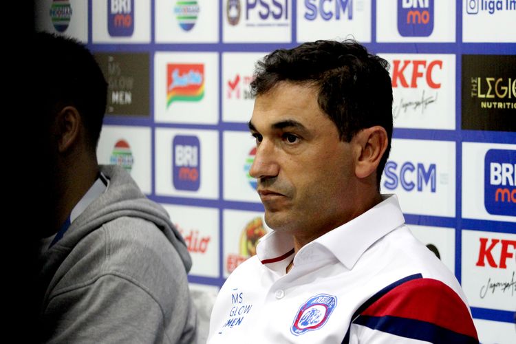 Pelatih Arema FC di Liga 1 2022-2022, Eduardo Almeida.