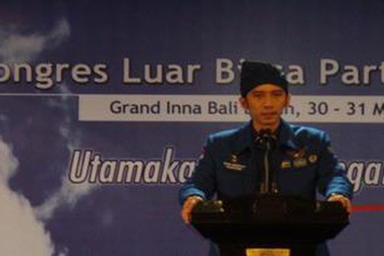 Sekretaris Jenderal Partai Demokrat Edhie Baskoro Yudhoyono 