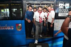 Pastikan Penumpang Aman dan Selamat, Menhub Cek Dua Infrastruktur Transportasi di Pekanbaru