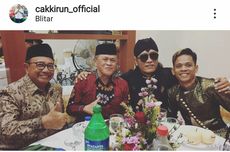 Trending Nomor 1, Dagelan Abah Kirun dan Cak Percil Gemparkan YouTube