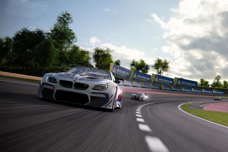 Ilustrasi game Gran Turismo yang digelar dalam turnamen e-sports GT Sport Indonesia.