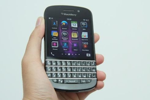 Layanan BlackBerry Berangsur Pulih
