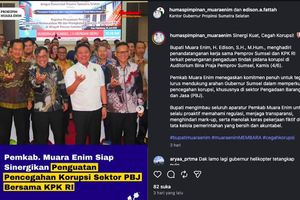 Bupati Muara Enim Hadiri Acara Pencegahan Korupsi KPK 5 Hari Sebelum Kena OTT