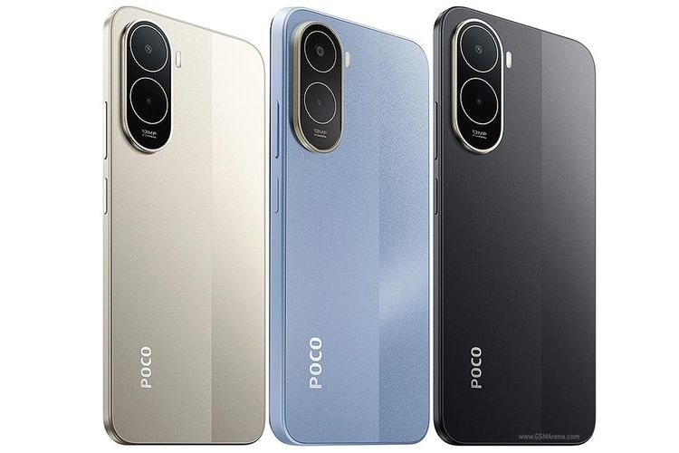 Poco C81 dan C81x Resmi, HP Murah dengan Baterai 6.300 mAh