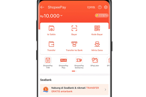 Cara Mudah Isi Saldo ShopeePay via BSI Mobile