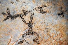 Peneliti Temukan Lukisan Gua Tertua di Sumatera Berusia 6.600 Tahun