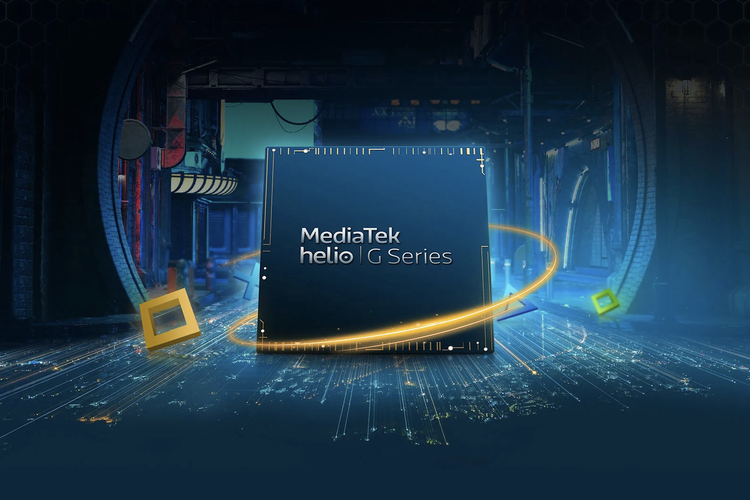 Ilustrasi MediaTek Helio G-series