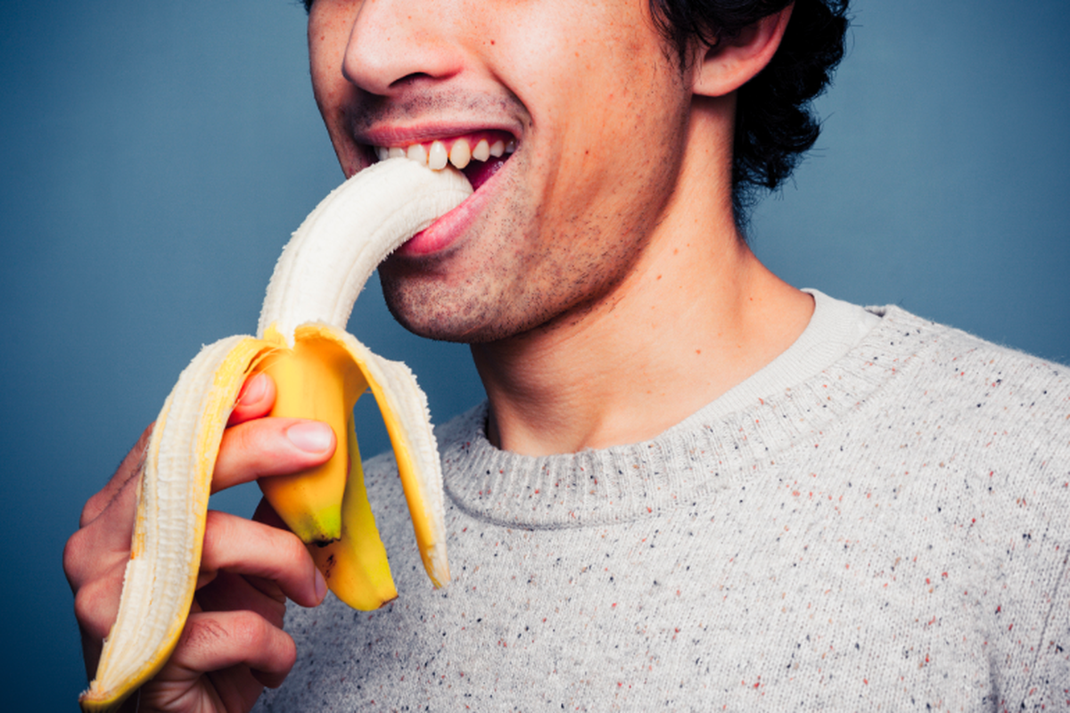 Buah pisang baik untuk penderita asam urat