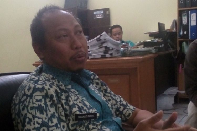 Direktur RSU dr Slamet Garut, Maskut Farid