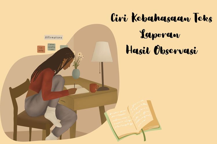 Istilah lain dari teks observasi adalah