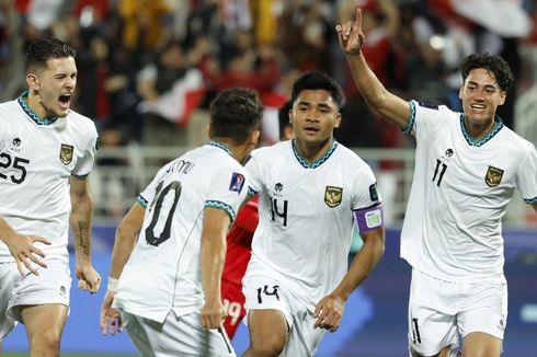 HT Timnas Indonesia Vs Vietnam 1-0: Gol Penalti Asnawi Bawa Garuda Unggul