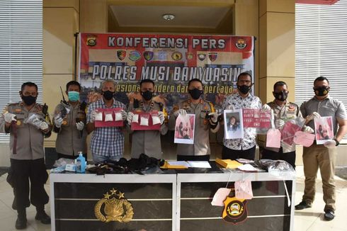 Serang Polisi dengan Golok dan Pistol, Bandar Narkoba Tewas Ditembak