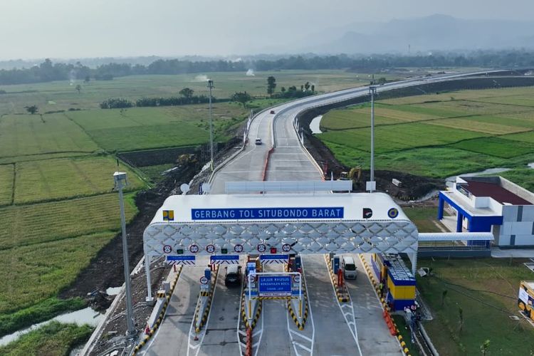 5 Hari Fungsional, Tol Pamungkas Trans Jawa Dilintasi 55.572 Kendaraan