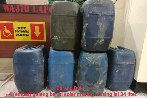 Pekerja Pertashop di Nunukan Gelapkan Ratusan Liter BBM, Uangnya untuk Kebutuhan Pribadi