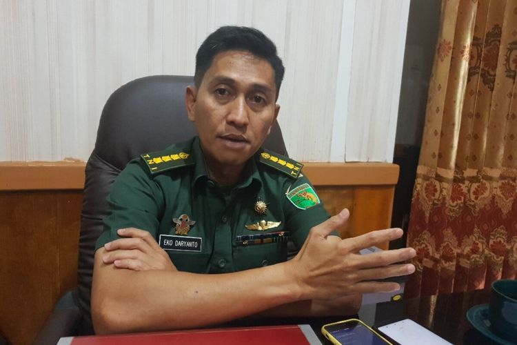 Kapendam XVII/Cenderawasih Kolonel Cpl. Eko Daryanto