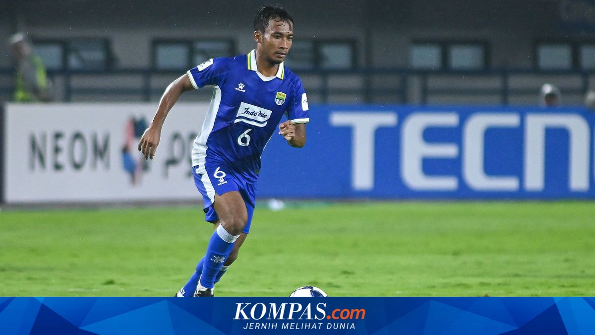 Persib Lepas Robi Darwis Usai Kebersamaan Empat Musim
