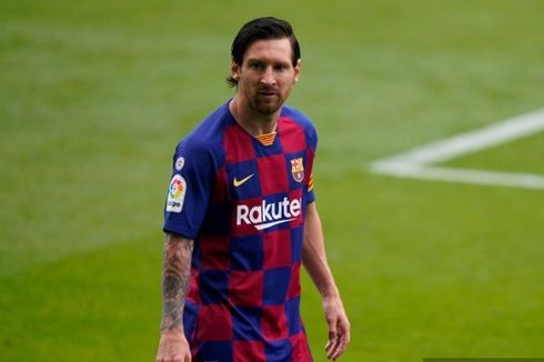 Setelah Absen Tes PCR, Lionel Messi Tak Ikut Pramusim Barcelona?