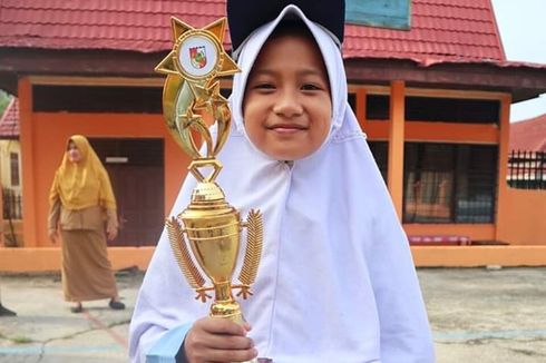 Cerita Siswi Disabilitas Juara 2 Kompetisi Olahraga Tolak Peluru di Riau
