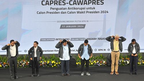 Catatan Aktivis Antikorupsi soal Gagasan dan Komitmen Capres di KPK