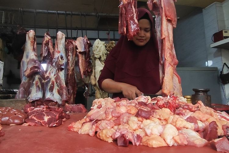 Harga Daging Sapi Naik, Penjual Bakso di Pasuruan Kurangi Ukuran hingga Campur Ayam