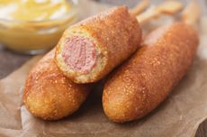 Resep Corndog Sosis ala Amerika, Lebih Simpel dari Versi Korea