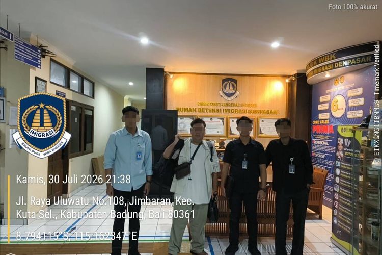 WN Amerika Serikat 1 Tahun Overstay di Bali, Punya Istri WNI