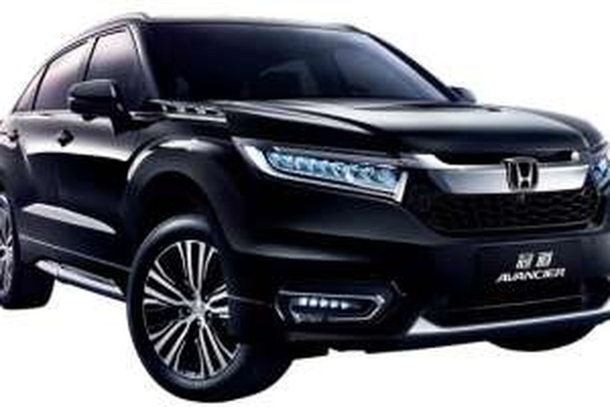 Honda memperkenalkan untuk pertama kalinya, SUV paling premium khusus untuk pasar China, Avancier.