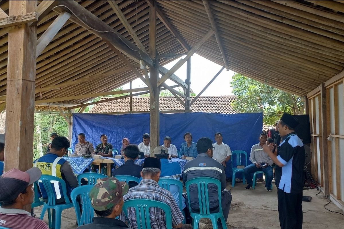 Dampak Proyek Bendungan Bener Purworejo, Irigasi Mati dan Rumah Retak