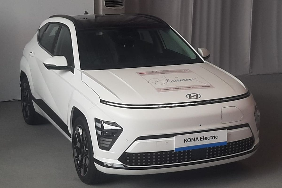 Hyundai Kona Electric pakai baterai mobil listrik buatan LG-Hyundai
