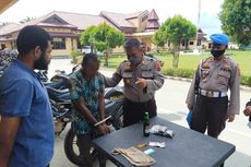Bawa Ganja dari Papua Nugini, Seorang Warga Ditangkap di Kabupaten Jayapura