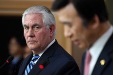 Rex Tillerson Bantah Niat Mundur dari Jabatan Menlu AS