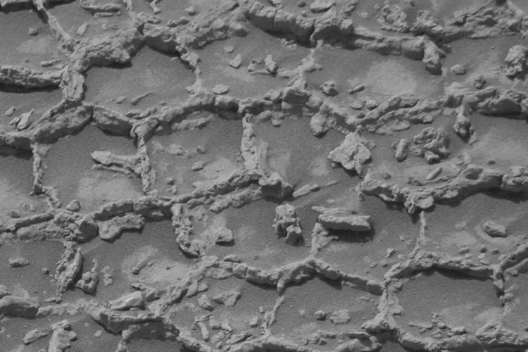 Rover Curiosity Temukan Struktur Aneh Mirip Sarang Lebah Raksasa di Mars