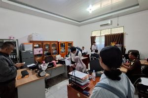 Kejati Kalteng Geledah Lagi Kantor KPU Kotim, Incar Tersangka Korupsi Rp 40 Miliar