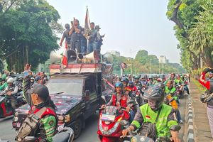 Ojol Pertanyakan Potongan Komisi 8 Persen, Ternyata Payung Hukumnya Belum Rampung