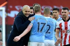 Final Liga Champions Pernah Terasa seperti Minum Kopi buat Guardiola