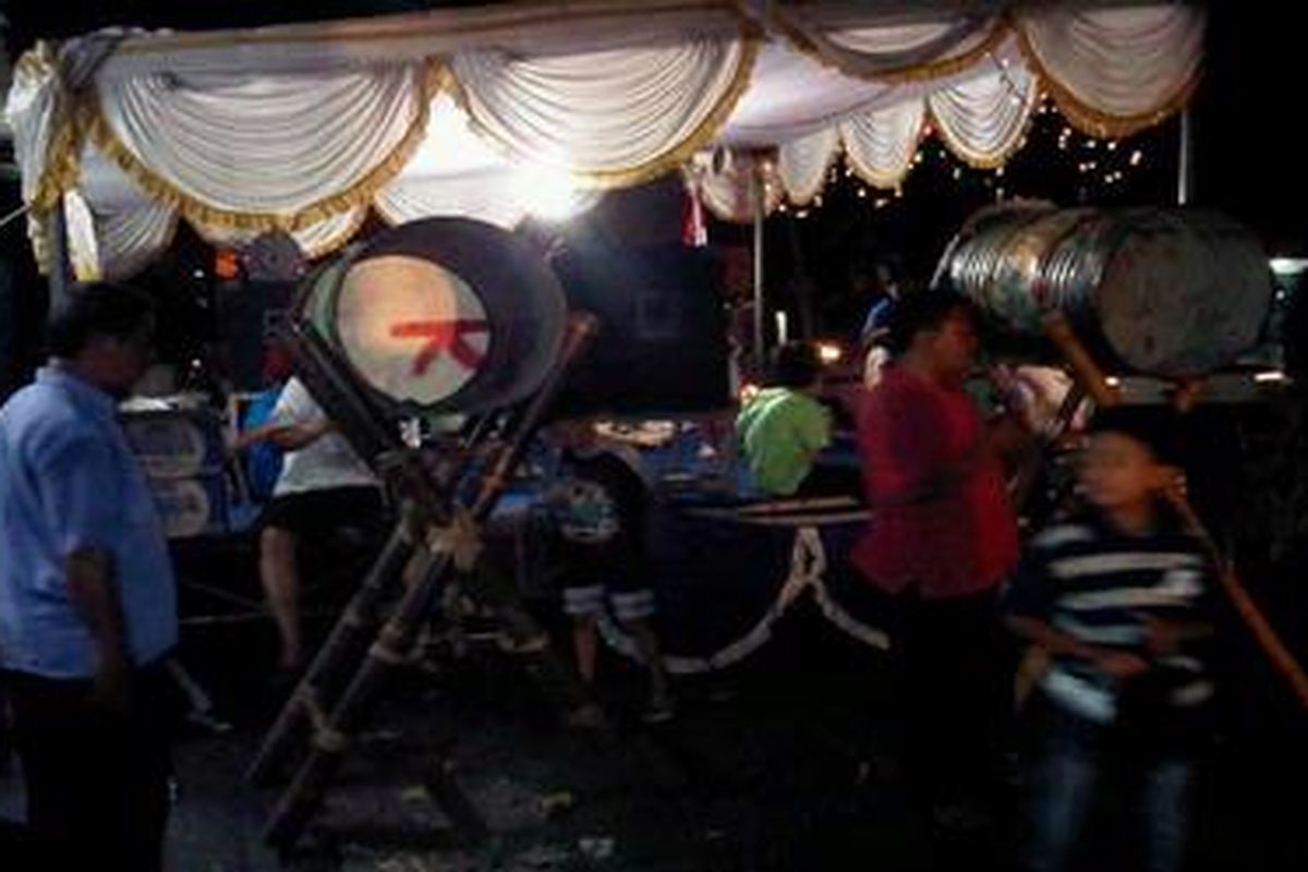 Malam Takbiran di Petamburan, Jakarta