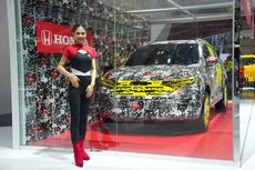 Honda SUV RS Concept Blusukan di Jawa Barat
