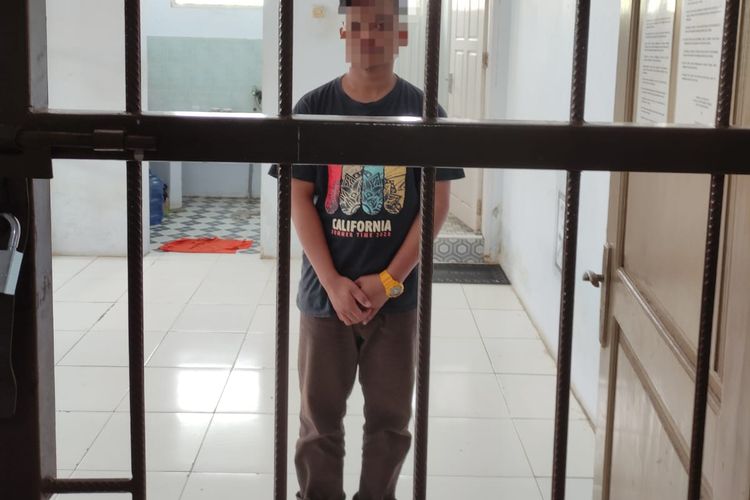 Shauqy, pemuda asal Malaysia diamankan Imigrasi Nunukan akibat melintas illegal