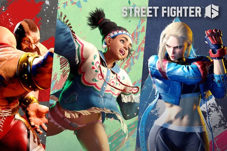 Poster Street Fighter 6.