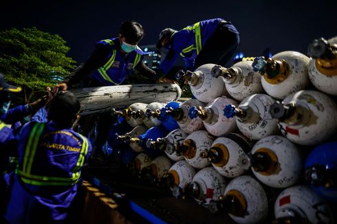 Kirim Bantuan Alat Kesehatan, Singapura Harap Indonesia Segera Mampu Kendalikan Kasus Covid-19