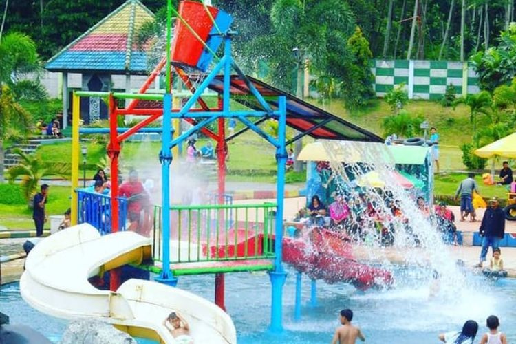 Pikatan Waterpark Temanggung 