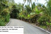 Jalan ke Kebun Kini Mulus, Petani Aceh Tenggara Lebih Mudah Angkut Hasil Panen