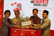 Recycle Me, Tukar 6 Botol Plastik Produk Coca-Cola Bisa Dapat Uang