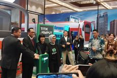 Layanan Gojek Terintegrasi KRL, Menhub Berharap Kemacetan Berkurang