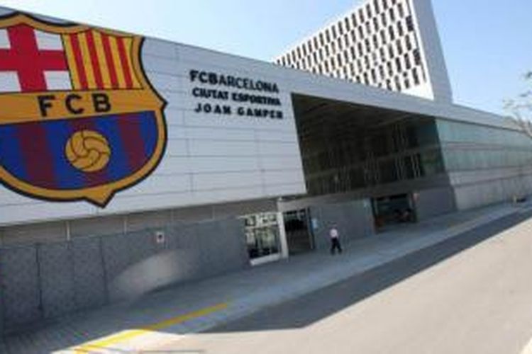 Kompleks latihan dan pengembangan pemain muda Barcelona, Ciudad Esportiva Joan Gamper.
