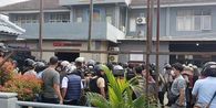Kerusuhan di Lapas Narkotika Muara Beliti Sumsel, Semua Ruangan Dikuasai Napi 